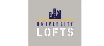 University Lofts logo