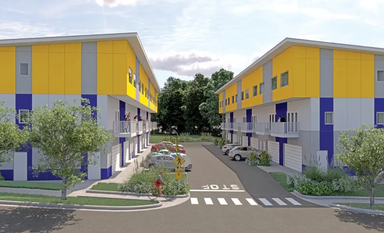 Villetta at All Saints — student housing in Tallahassee near FSU