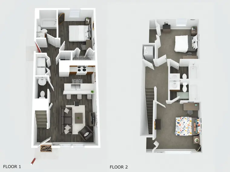 Villa Cristina — 3 BEDROOM CLASSICO floor plan